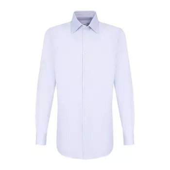 Хлопковая сорочка с воротником кент Brioni