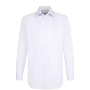 Хлопковая сорочка с воротником кент Brioni