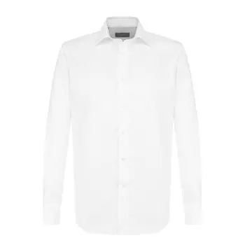 Хлопковая сорочка с воротником кент Canali