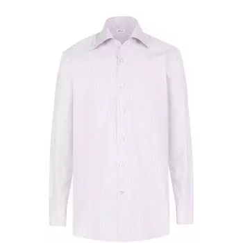 Хлопковая сорочка с воротником кент Kiton