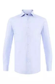 Хлопковая сорочка с воротником кент Ralph Lauren