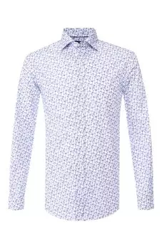 Хлопковая сорочка с воротником кент Ralph Lauren