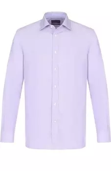 Хлопковая сорочка с воротником кент Ralph Lauren