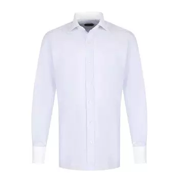 Хлопковая сорочка с воротником кент Tom Ford