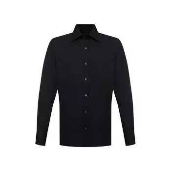 Хлопковая сорочка с воротником кент Tom Ford