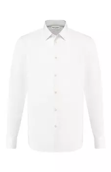 Хлопковая сорочка Saint Laurent