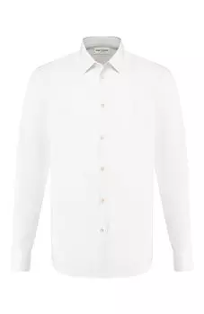 Хлопковая сорочка Saint Laurent