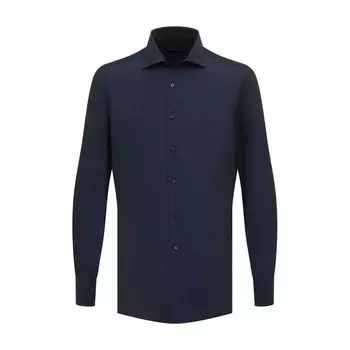 Хлопковая рубашка Stefano Ricci