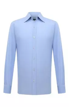 Хлопковая сорочка Tom Ford