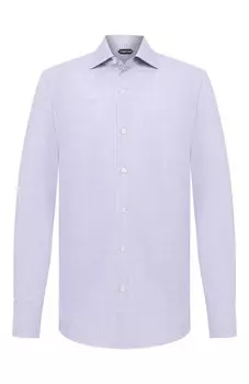 Хлопковая сорочка Tom Ford