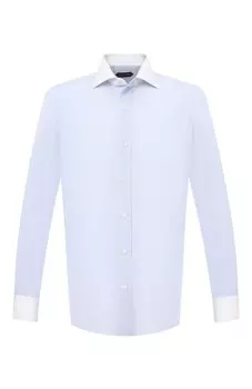 Хлопковая сорочка Tom Ford
