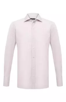 Хлопковая сорочка Tom Ford