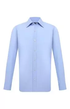 Хлопковая сорочка Tom Ford