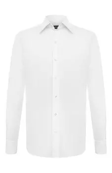 Хлопковая сорочка Tom Ford