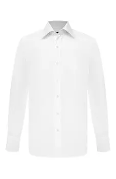 Хлопковая сорочка Tom Ford