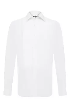 Хлопковая сорочка Tom Ford