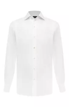 Хлопковая сорочка Tom Ford