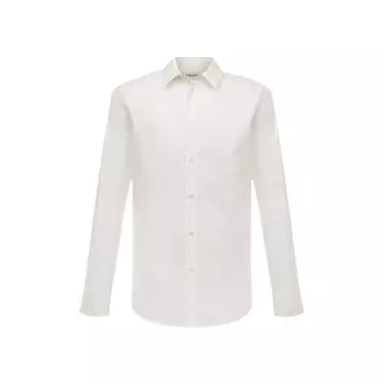 Хлопковая сорочка Trussardi