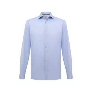 Хлопковая сорочка Van Laack