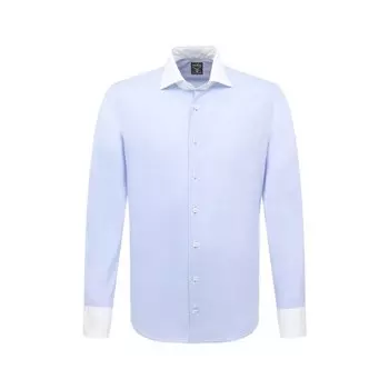 Хлопковая сорочка Van Laack