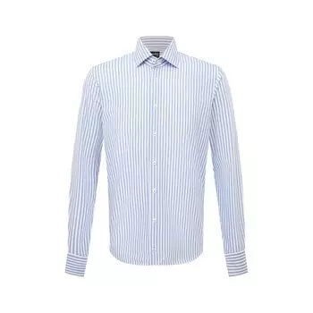 Хлопковая сорочка Van Laack