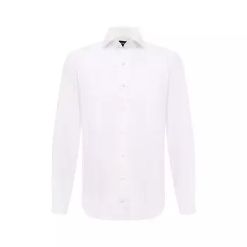 Хлопковая сорочка Van Laack