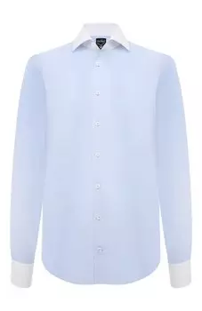 Хлопковая сорочка Van Laack