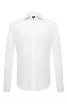 Хлопковая сорочка Van Laack