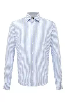 Хлопковая сорочка Van Laack