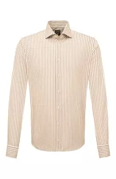 Хлопковая сорочка Van Laack