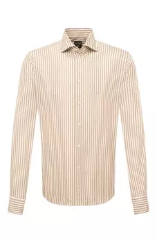 Хлопковая сорочка Van Laack