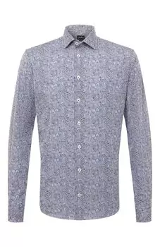 Хлопковая сорочка Van Laack