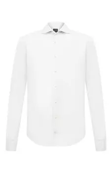 Хлопковая сорочка Van Laack