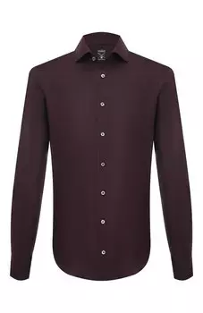 Хлопковая сорочка Van Laack