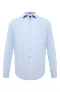 Хлопковая сорочка Van Laack