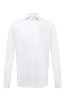 Хлопковая сорочка Van Laack