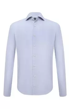 Хлопковая сорочка Van Laack