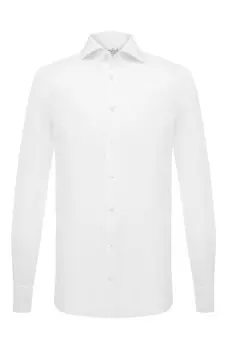Хлопковая сорочка Van Laack
