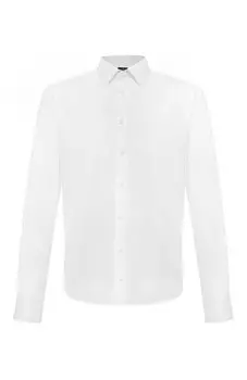 Хлопковая сорочка Van Laack