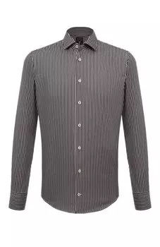 Хлопковая сорочка Van Laack