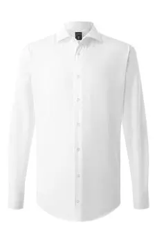 Хлопковая сорочка Van Laack