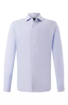 Хлопковая сорочка Van Laack