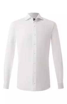 Хлопковая сорочка Van Laack