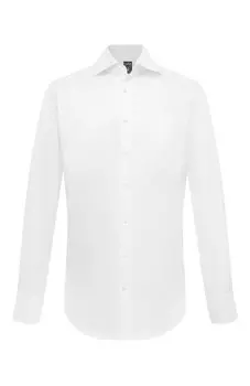 Хлопковая сорочка Van Laack