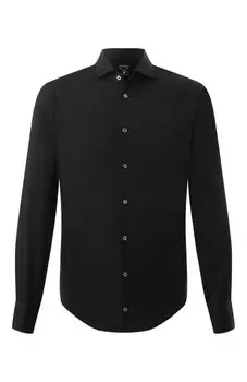 Хлопковая сорочка Van Laack