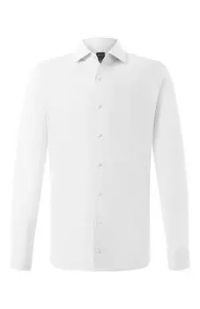 Хлопковая сорочка Van Laack