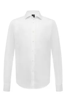 Хлопковая сорочка Van Laack