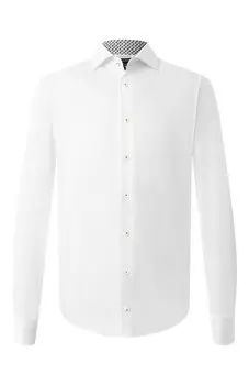 Хлопковая сорочка Van Laack