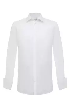 Хлопковая сорочка Van Laack