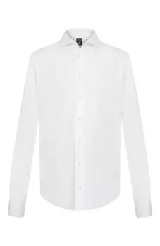 Хлопковая сорочка Van Laack